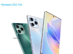 Huawei Honor 60 SE 5G Standard Edition Dual SIM TD-LTE CN 256GB GIA-AN00