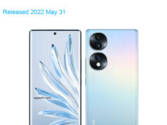 Huawei Honor 70 5G Premium Edition Dual SIM TD-LTE CN 256GB FNE-AN00