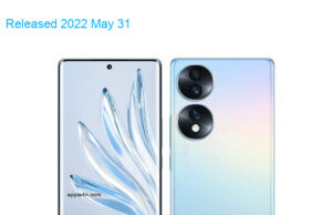 Huawei Honor 70 5G Standard Edition Dual SIM TD-LTE CN 256GB FNE-AN00