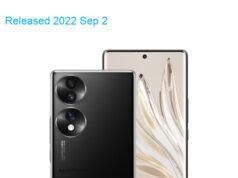 Huawei Honor 70 5G Standard Edition Global Dual SIM TD-LTE 128GB FNE-NX9