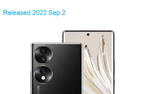 Huawei Honor 70 5G Standard Edition Global Dual SIM TD-LTE 128GB FNE-NX9