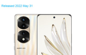 Huawei Honor 70 Pro 5G Standard Edition Dual SIM TD-LTE CN 256GB SDY-AN00