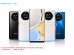 Huawei Honor X9 4G Standard Edition Global Dual SIM LTE-A 128GB ANY-LX1 / Magic 4 Lite 4G