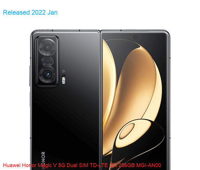 Huawei Honor Magic V 5G Dual SIM TD-LTE CN 256GB MGI-AN00