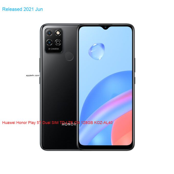 Huawei Honor Play 5T Dual SIM TD-LTE CN 128GB KOZ-AL40
