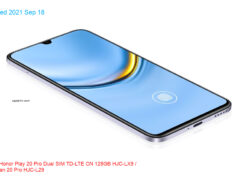 Huawei Honor Play 20 Pro Dual SIM TD-LTE CN 128GB HJC-LX9 / Changwan 20 Pro HJC-L29