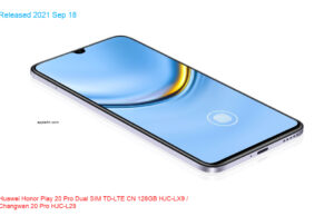 Huawei Honor Play 20 Pro Dual SIM TD-LTE CN 128GB HJC-LX9 / Changwan 20 Pro HJC-L29
