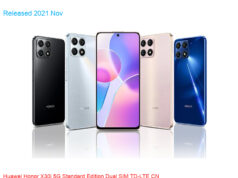 Huawei Honor X30i 5G Standard Edition Dual SIM TD-LTE CN 128GB TFY-AN00