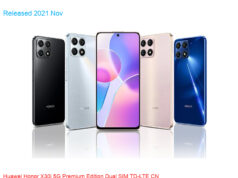 Huawei Honor X30i 5G Premium Edition Dual SIM TD-LTE CN 256GB TFY-AN00