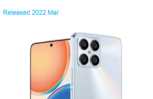 Huawei Honor X8 4G Standard Edition Dual SIM TD-LTE APAC 128GB TFY-LX2