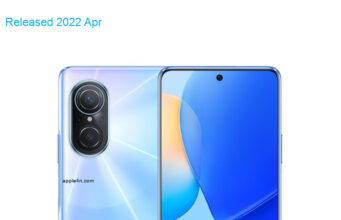 Huawei nova 9 SE 4G Standard Edition Dual SIM TD-LTE LATAM 128GB JLN-LX3 / JLN-LX23A