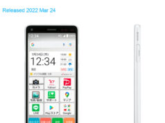Kyocera Easy Smartphone 2+ TD-LTE JP A201KC
