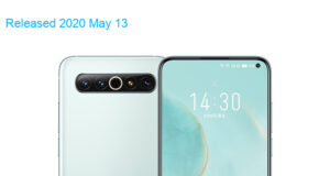 Meizu 17 Pro 5G Standard Edition Dual SIM TD-LTE CN M091M