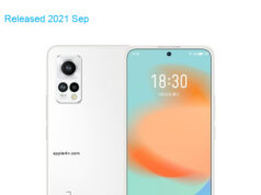 Meizu 18X 5G Standard Edition Dual SIM TD-LTE CN 256GB M172Q