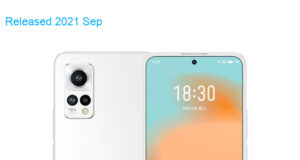 Meizu 18X 5G Standard Edition Dual SIM TD-LTE CN 256GB M172Q