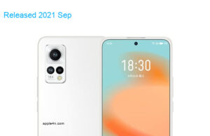 Meizu 18X 5G Standard Edition Dual SIM TD-LTE CN 256GB M172Q