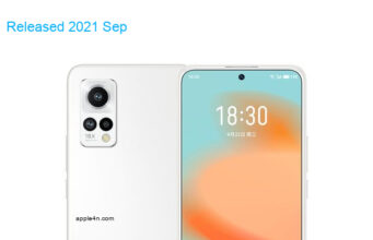 Meizu 18X 5G Standard Edition Dual SIM TD-LTE CN 256GB M172Q