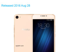 Meizu Meilan U10 Dual SIM TD-LTE 16GB U680Y