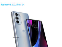 Motorola Moto Edge+ 2022 5G UW 2nd gen TD-LTE US 128GB XT2201-4