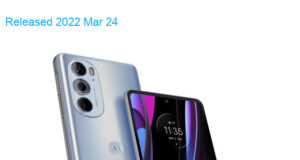 Motorola Moto Edge+ 2022 5G UW 2nd gen TD-LTE US 128GB XT2201-4
