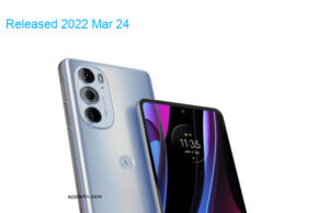 Motorola Moto Edge+ 2022 5G UW 2nd gen TD-LTE US 128GB XT2201-4