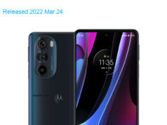Motorola Moto Edge+ 2022 5G 2nd gen TD-LTE NA 512GB XT2201-3
