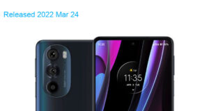 Motorola Moto Edge+ 2022 5G 2nd gen TD-LTE NA 512GB XT2201-3