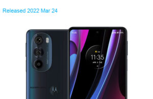 Motorola Moto Edge+ 2022 5G 2nd gen TD-LTE NA 512GB XT2201-3