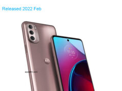 Motorola Moto G Stylus 3rd gen 2022 TD-LTE US 128GB XT2211-2