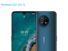 Nokia G50 2021 5G Standard Edition Dual SIM TD-LTE LATAM 128GB