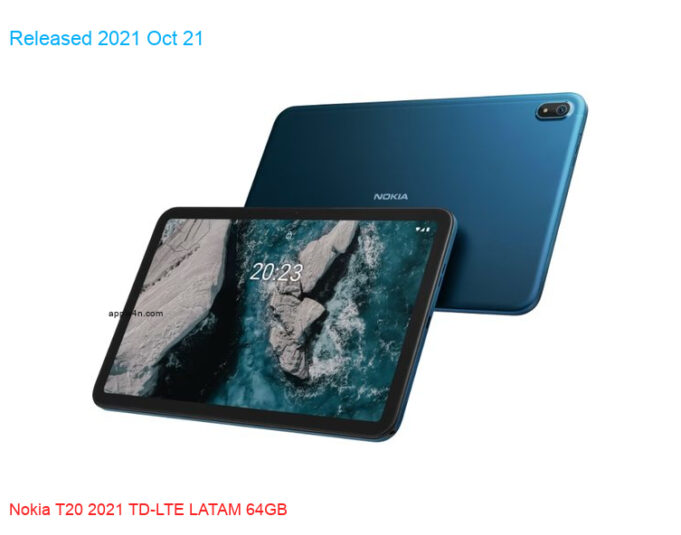 Nokia T20 2021 TD-LTE LATAM 64GB