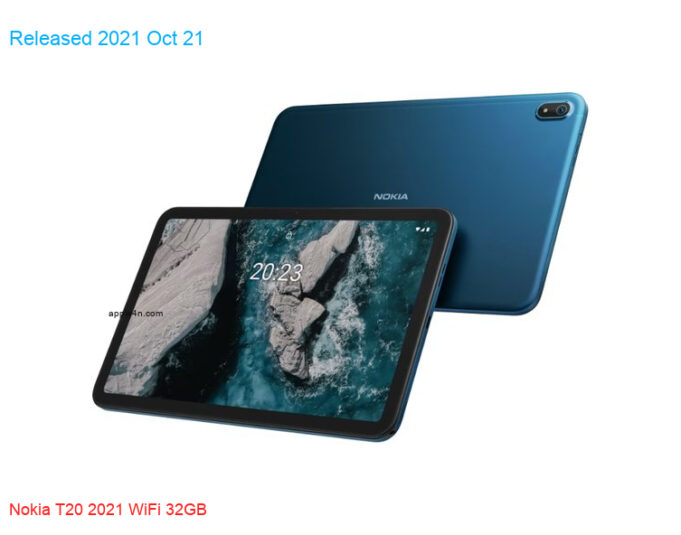 Nokia T20 2021 WiFi 32GB