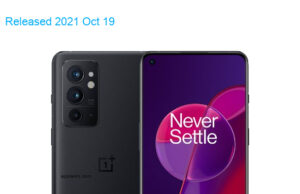 OnePlus 9RT 5G Standard Edition Dual SIM TD-LTE CN 128GB MT2110