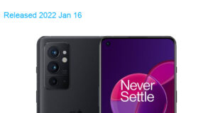 OnePlus 9RT 5G Standard Edition Dual SIM TD-LTE IN 128GB MT2111