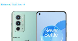 OnePlus 9RT 5G Premium Edition Dual SIM TD-LTE IN 256GB MT2111