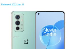 OnePlus 9RT 5G Premium Edition Dual SIM TD-LTE IN 256GB MT2111