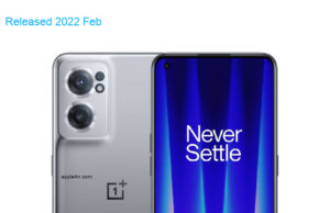 OnePlus Nord CE 2 5G Standard Edition Dual SIM TD-LTE IN 128GB IV2201