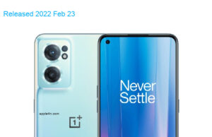 OnePlus Nord CE 2 5G Premium Edition Global Dual SIM TD-LTE 128GB IV2203