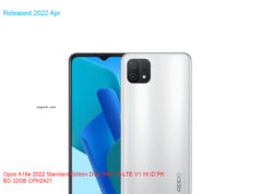 Oppo A16e 2022 Standard Edition Dual SIM TD-LTE V1 IN ID PK BD 32GB CPH2421
