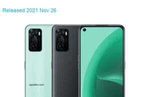 Oppo A55s 2022 5G Dual SIM TD-LTE JP 64GB CPH2309