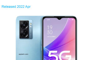 Oppo A57 5G 2022 Standard Edition Dual SIM TD-LTE CN 128GB PFTM20