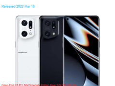 Oppo Find X5 Pro 5G Dimensity Edition Dual SIM TD-LTE CN 256GB PFFM20