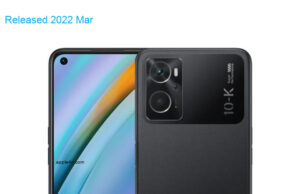 Oppo K10 4G 2022 Standard Edition Dual SIM TD-LTE V1 IN 128GB CPH2373