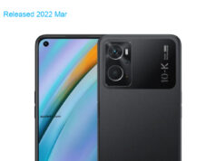 Oppo K10 4G 2022 Premium Edition Dual SIM TD-LTE V1 IN 128GB CPH2373