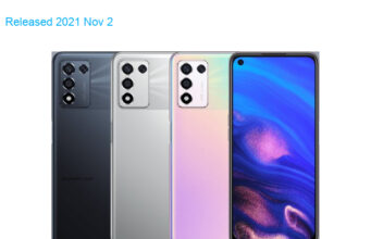 Oppo K9s 5G 2021 Standard Edition Dual SIM TD-LTE CN 128GB PERM10