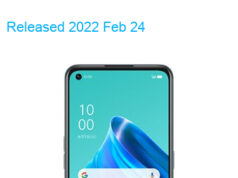 Oppo Reno5 A 5G TD-LTE JP A103OP