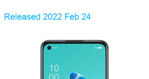 Oppo Reno5 A 5G TD-LTE JP A103OP