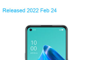 Oppo Reno5 A 5G TD-LTE JP A103OP