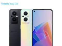 Oppo Reno 7 Z 5G 2022 Global Dual SIM TD-LTE V1 128GB CPH2343 / Reno7 Lite