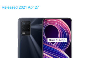 Oppo Realme 8 5G 2021 Dual SIM TD-LTE V1 APAC 64GB RMX3241
